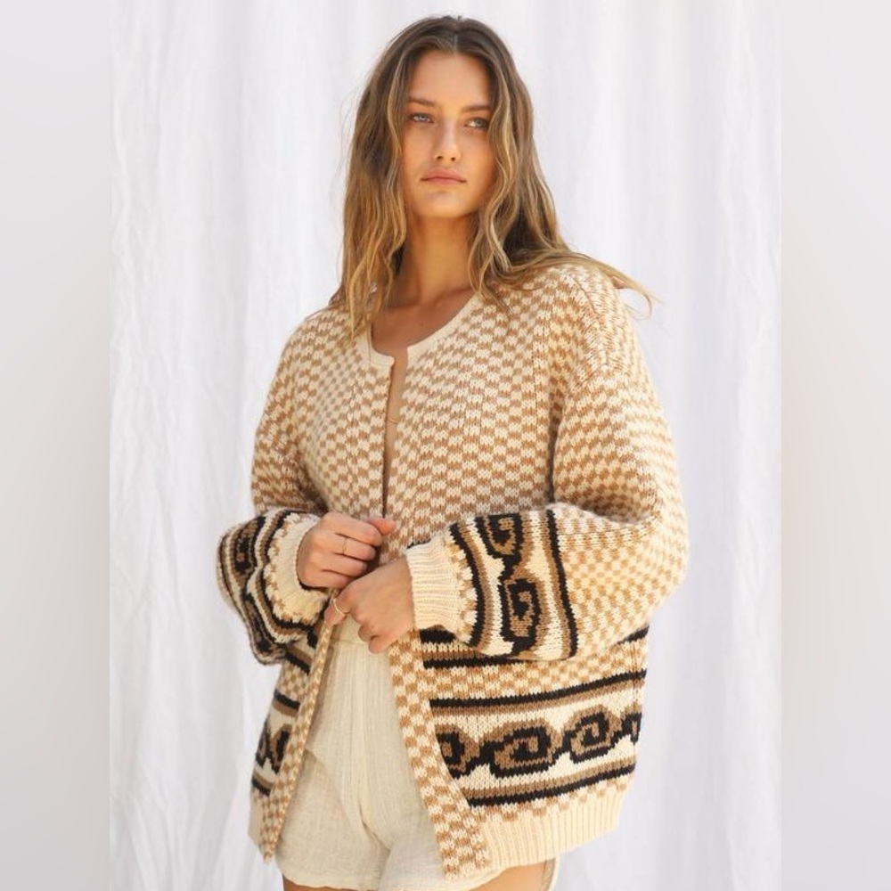 Jen’s Pirate Booty Misty Mountain Cardigan